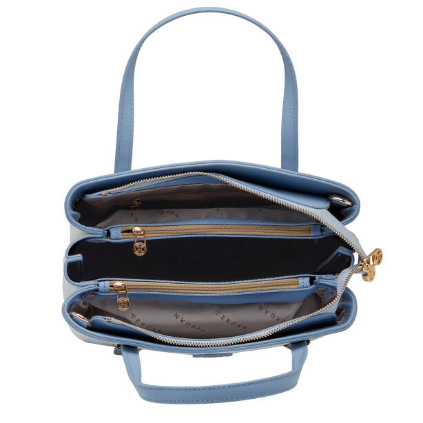 Mavi Print Kadın Omuz Çantası - S1WPR0000805-V8D - 4