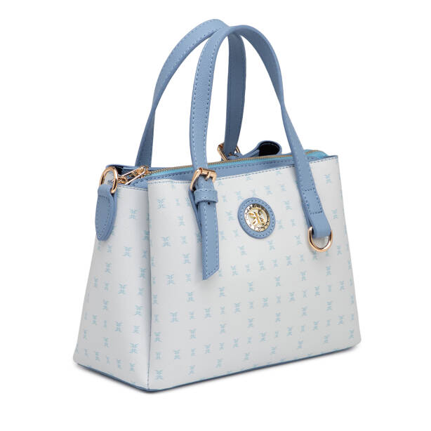 Mavi Print Kadın Omuz Çantası - S1WPR0000808-V8D - Tergan