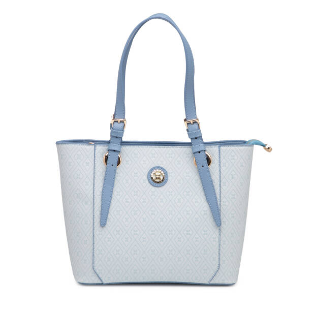 Mavi Print Kadın Omuz Çantası - S1WPR0000809-V9F - Tergan