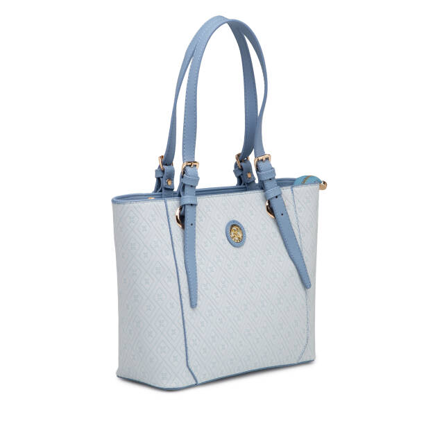 Mavi Print Kadın Omuz Çantası - S1WPR0000809-V9F - Tergan