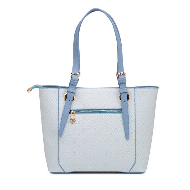 Mavi Print Kadın Omuz Çantası - S1WPR0000809-V9F - Tergan