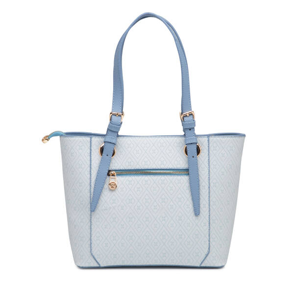 Mavi Print Kadın Omuz Çantası - S1WPR0000809-V9F - 3