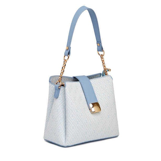 Mavi Print Kadın Omuz Çantası - S26Y1PR09178-V9F - 2