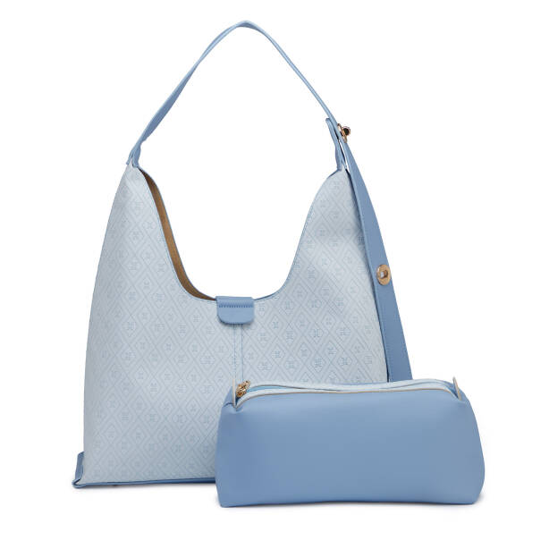 Mavi Print Kadın Omuz Çantası - S26Y1PR09191-V9F - 3