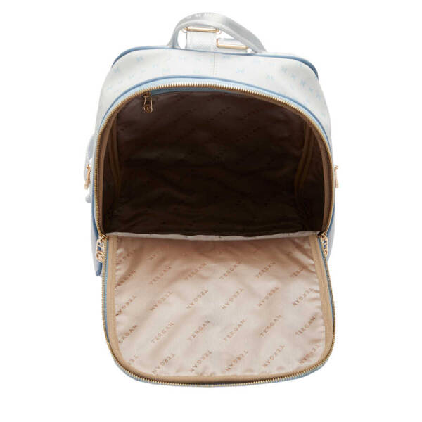 Mavi Print Kadın Sırt Çantası - S1SR00079606-U0A - 4