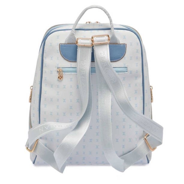 Mavi Print Kadın Sırt Çantası - S1SR00079606-U0A - Tergan