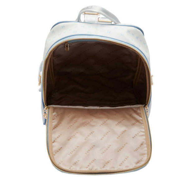 Mavi Print Kadın Sırt Çantası - S1SR00079606-U0A - Tergan