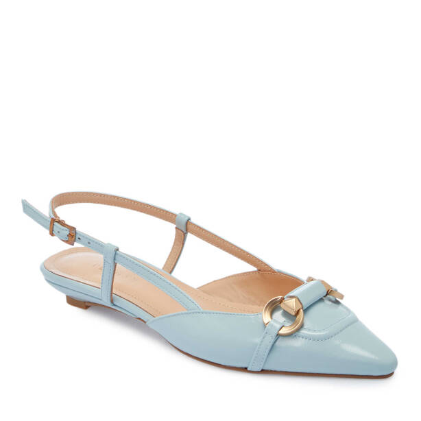 Mavi Rugan Deri Kadın Babet - K25Y1AY67808-J59 