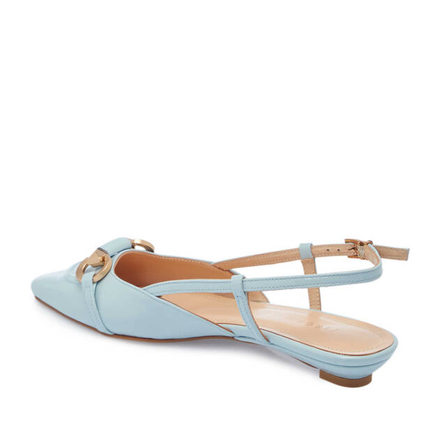 Mavi Rugan Deri Kadın Babet - K25Y1AY67808-J59 - Tergan