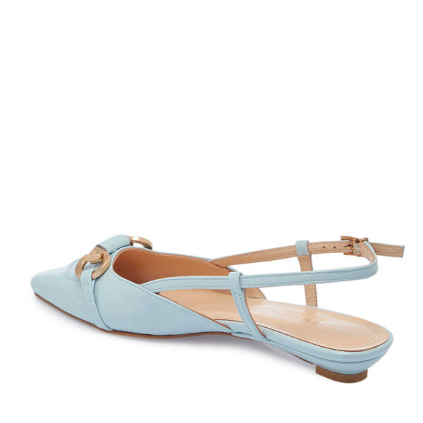 Mavi Rugan Deri Kadın Babet - K25Y1AY67808-J59 - 2