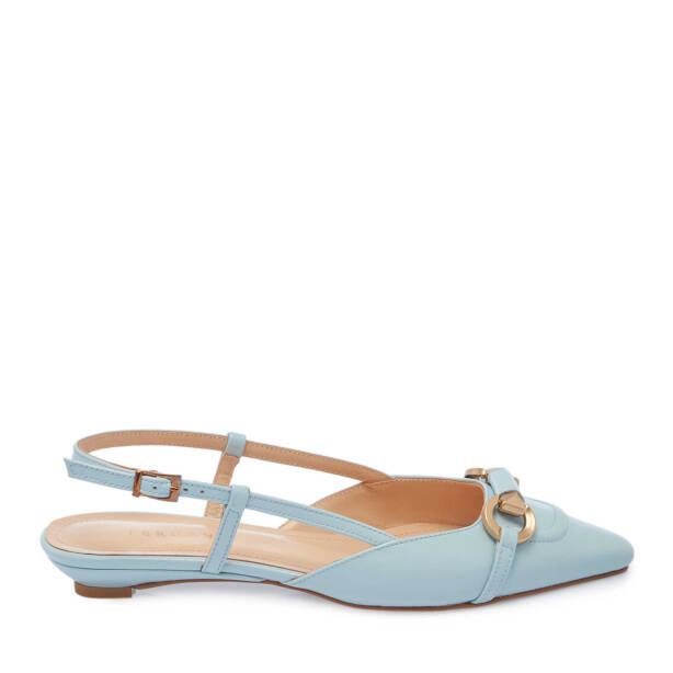 Mavi Rugan Deri Kadın Babet - K25Y1AY67808-J59 - Tergan