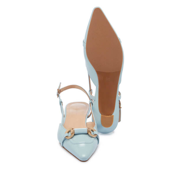 Mavi Rugan Deri Kadın Babet - K25Y1AY67808-J59 - 4