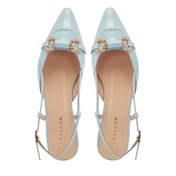 Mavi Rugan Deri Kadın Babet - K25Y1AY67808-J59 - Tergan