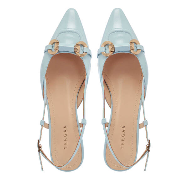 Mavi Rugan Deri Kadın Babet - K25Y1AY67808-J59 - 5