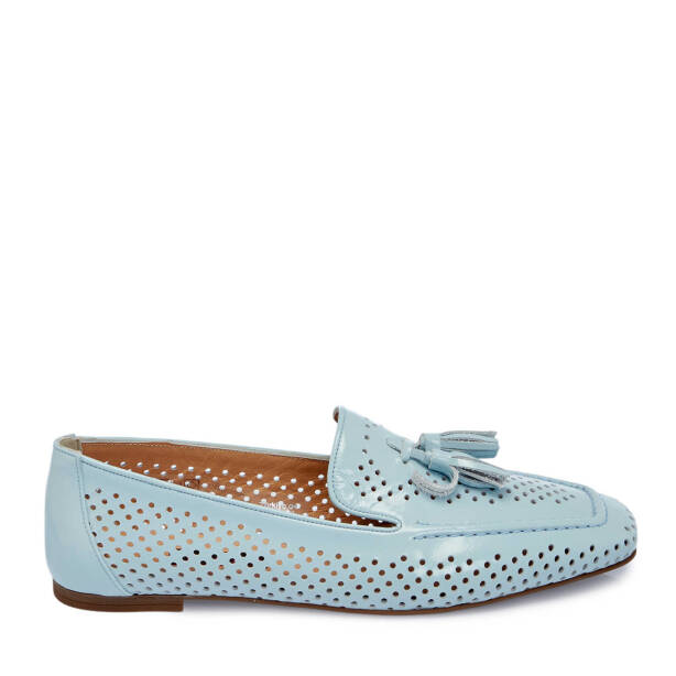 Mavi Rugan Deri Kadın Loafer - K25I1AY67912-J59 - 3