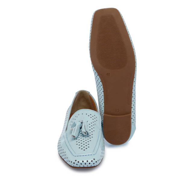 Mavi Rugan Deri Kadın Loafer - K25I1AY67912-J59 - 4