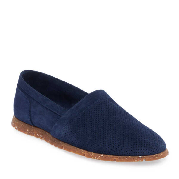 Mavi Süet Deri Erkek Loafer - E24I1AY56589-F60 - 1