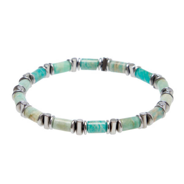 Mavi Turkuaz Erkek Bileklik - E1BLK0410389-E04 - 1