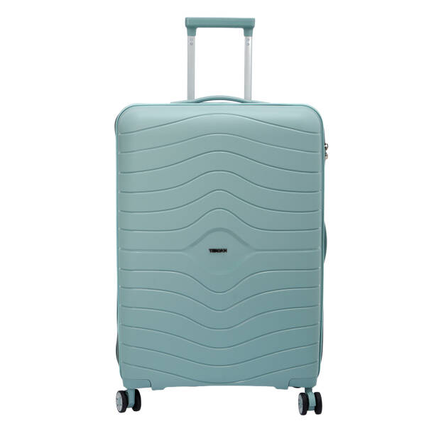 Mavi Unisex Büyük Boy Valiz - S1SC00048228-D65 