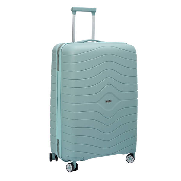 Mavi Unisex Büyük Boy Valiz - S1SC00048228-D65 - 2