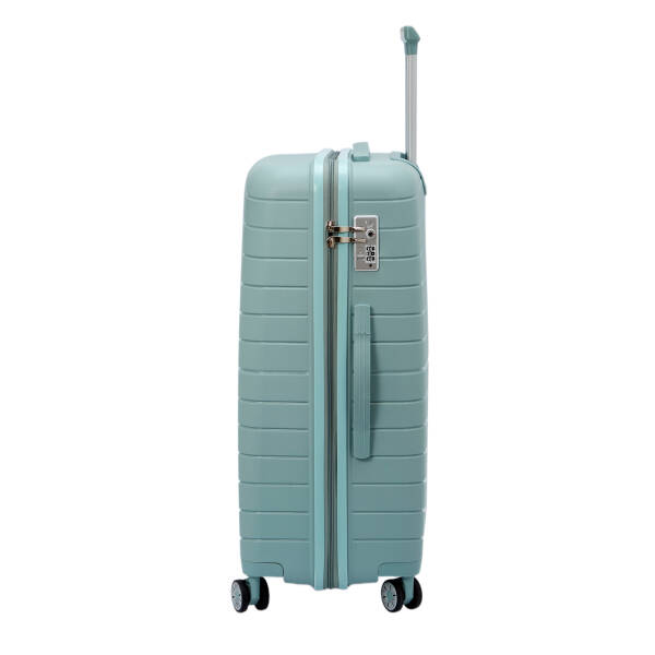 Mavi Unisex Büyük Boy Valiz - S1SC00048228-D65 - 3