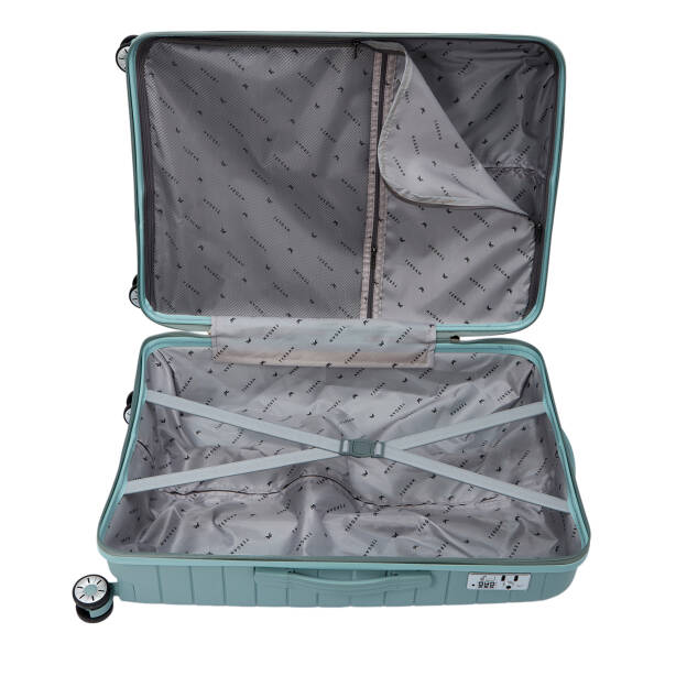 Mavi Unisex Büyük Boy Valiz - S1SC00048228-D65 - 5