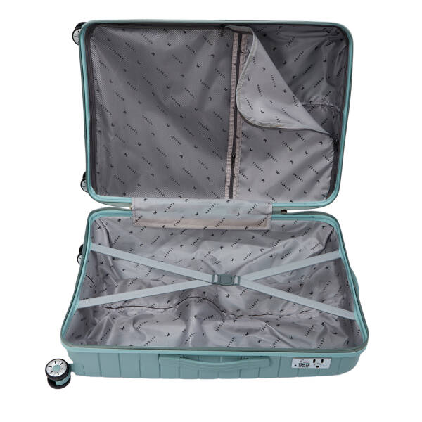 Mavi Unisex Büyük Boy Valiz - S1SC00048228-D65 - 5