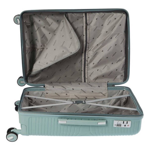Mavi Unisex Orta Boy Valiz - S1SC00047424-D65 - Tergan