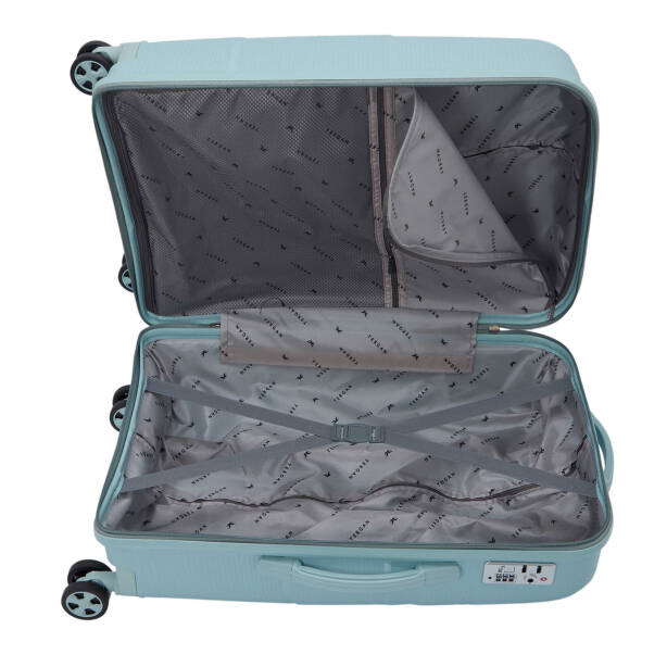 Mavi Unisex Orta Boy Valiz - S1SC00047824-D65 - Tergan