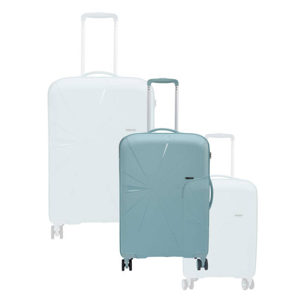 Mavi Unisex Orta Boy Valiz - S1SC00047824-D65 - Tergan