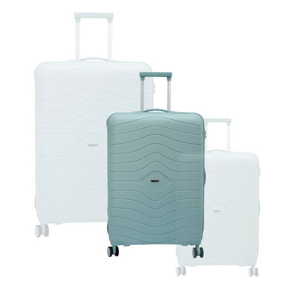 Mavi Unisex Orta Boy Valiz - S1SC00048224-D65 - 6