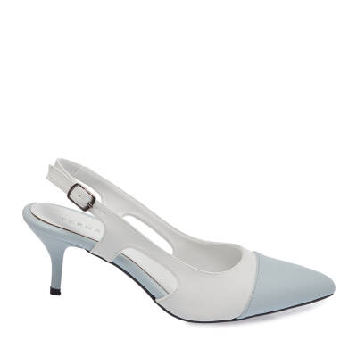  Mavi Vegan Kadın Stiletto - K24I1AY67331-Q6Q - 3