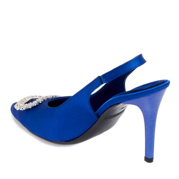 Mavi Vegan - Tekstil Kadın Stiletto - K24I1AY67328-M11 - 2