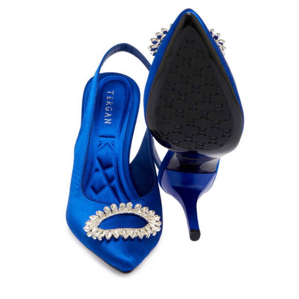 Mavi Vegan - Tekstil Kadın Stiletto - K24I1AY67328-M11 - 4