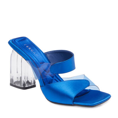 Mavi Vegan-Tekstil Kadın Terlik - K24Y1TR67427-M11 - 1