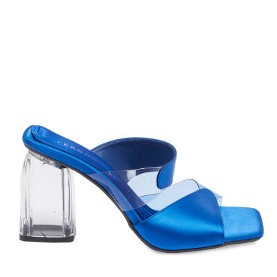 Mavi Vegan-Tekstil Kadın Terlik - K24Y1TR67427-M11 - 3