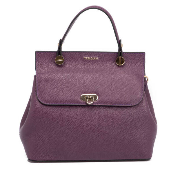 Mor Deri Kadın Çapraz Askılı Çanta - S23K1BC79439-C48 - 1