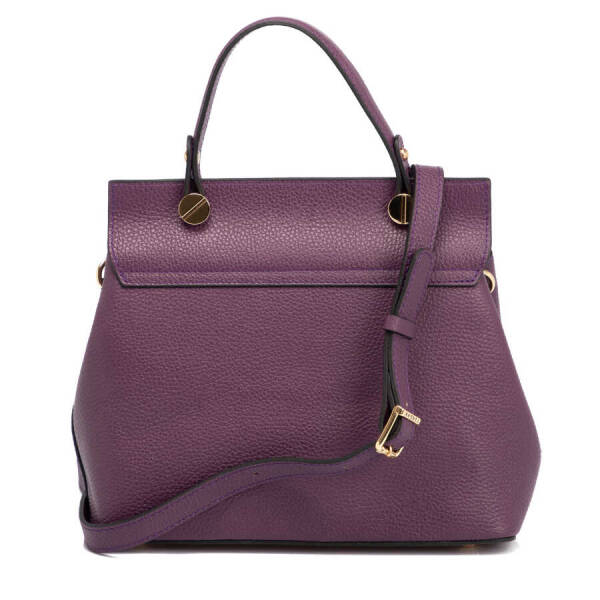 Mor Deri Kadın Çapraz Askılı Çanta - S23K1BC79439-C48 - 3