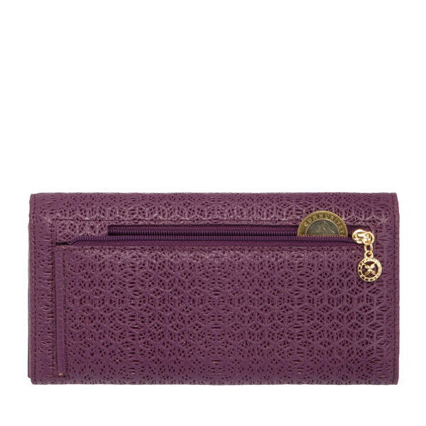 Mor Deri Kadın Cüzdan - S1CB00005787-C48 - 4