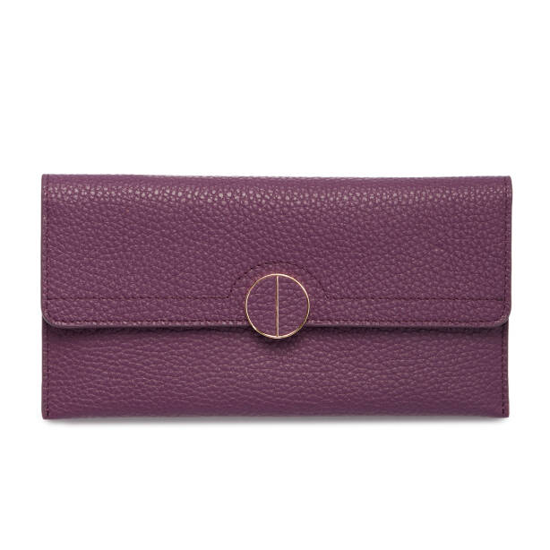 Mor Deri Kadın Cüzdan - S1CB00005820-C48 - 2