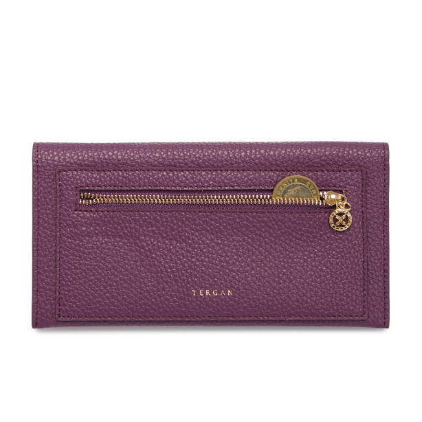Mor Deri Kadın Cüzdan - S1CB00005820-C48 - 4