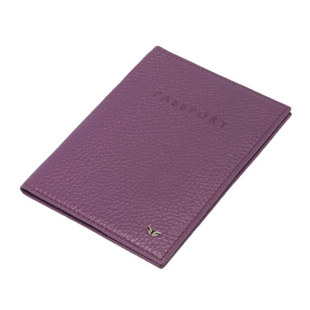 Mor Hakiki Deri Unisex Pasaportluk - S1PS00001200-C48 