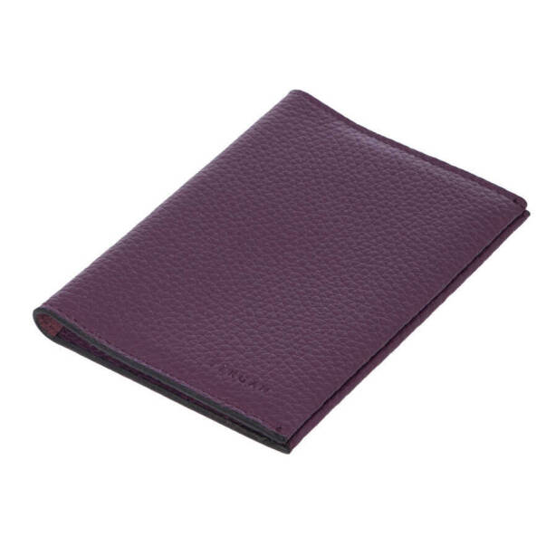 Mor Hakiki Deri Unisex Pasaportluk - S1PS00001657-C48 