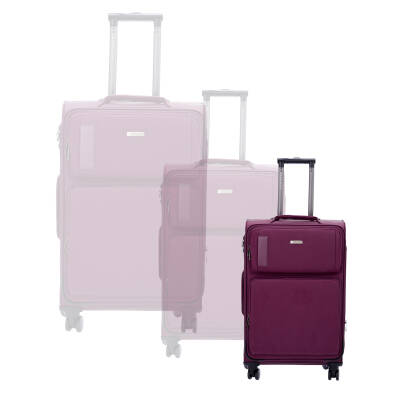 Mor Tekstil Unisex Valiz - S1SC00047920-D99 - 6
