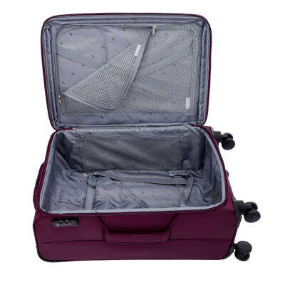 Mor Tekstil Unisex Valiz - S1SC00047928-D99 - 5