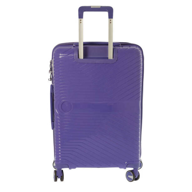 Mor Unisex Büyük Boy Valiz - S1SC00047428-D99 - 5