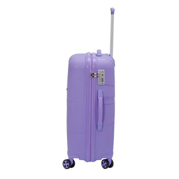 Mor Unisex Büyük Boy Valiz - S1SC00047828-D99 - 3