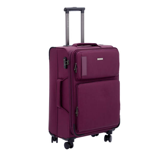 Mor Unisex Büyük Boy Valiz - S1SC00047928-D99 - 2