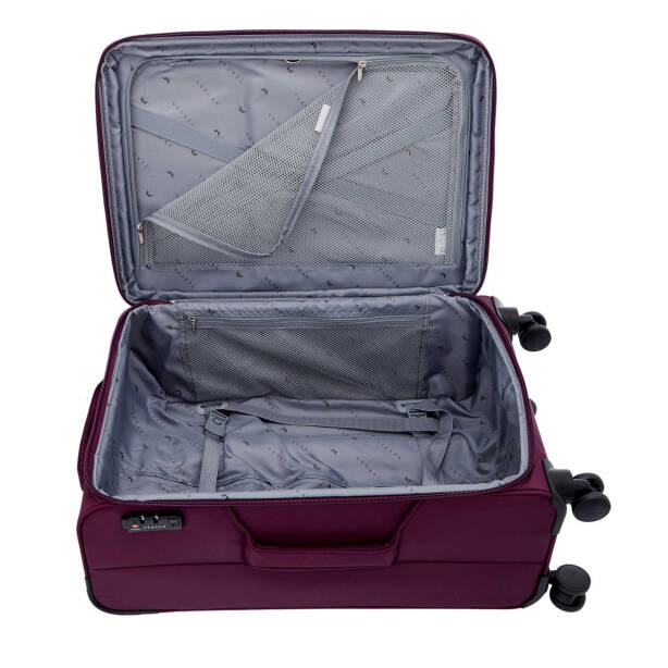 Mor Unisex Büyük Boy Valiz - S1SC00047928-D99 - 5