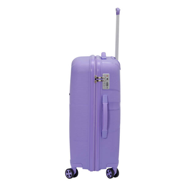 Mor Unisex Orta Boy Valiz - S1SC00047824-D99 - 3